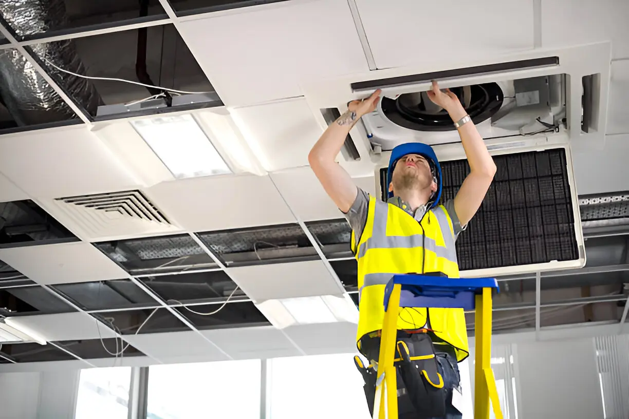 Air Conditioning Contractor in Orlando offering professional HVAC maintenance service